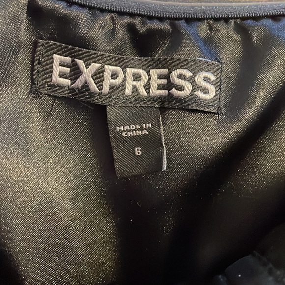 Strapless black romper - Picture 2 of 2